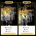Doris Crystal Branch Chandelier 23.5