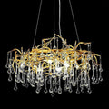 Doris Crystal Round Branch Chandelier 23.5