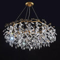 Doris Round Modern Branch Chandeliers - Diameter 67 cm x Height 40 cmWarm LightJoyfuzzy