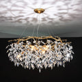 Doris Round Modern Branch Chandeliers - Diameter 67 cm x Height 40 cmWarm LightJoyfuzzy