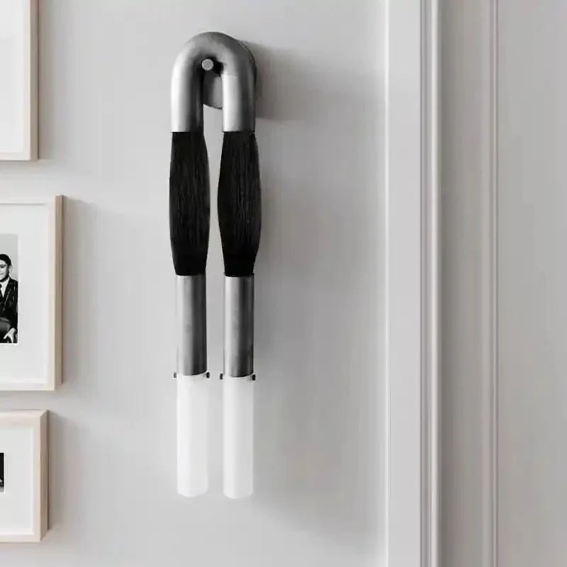 Double Head Antonia Horsehair Sconce - Joyfuzzy