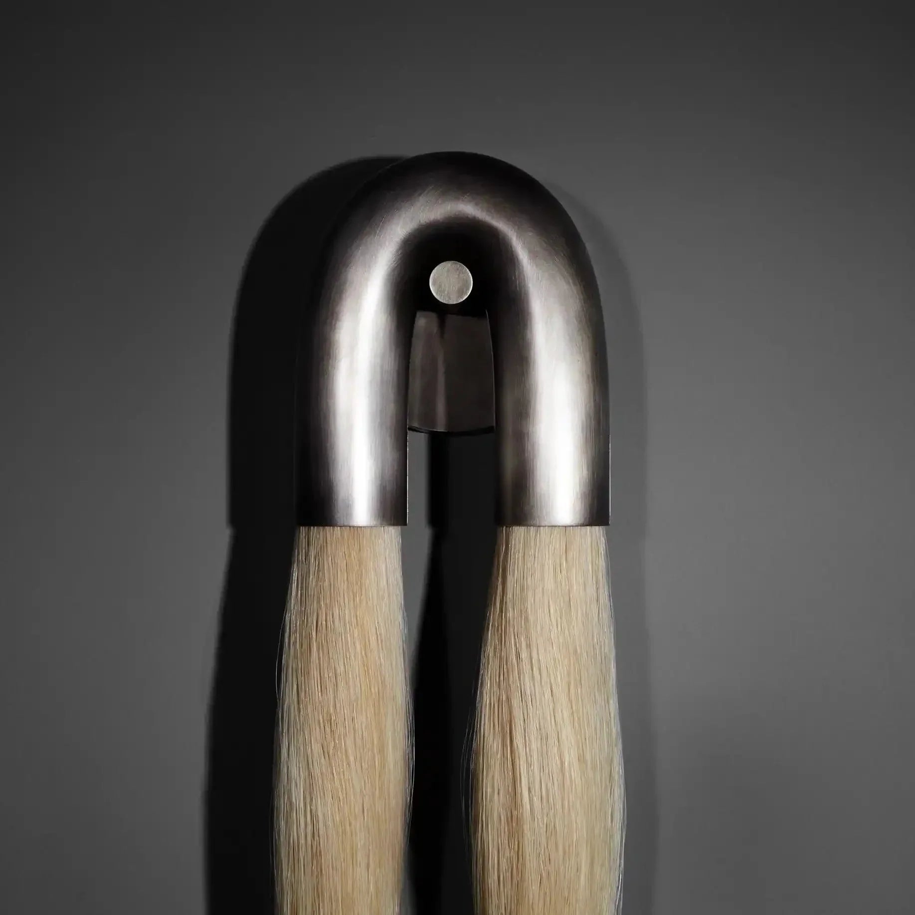 Double Head Antonia Horsehair Sconce - Joyfuzzy