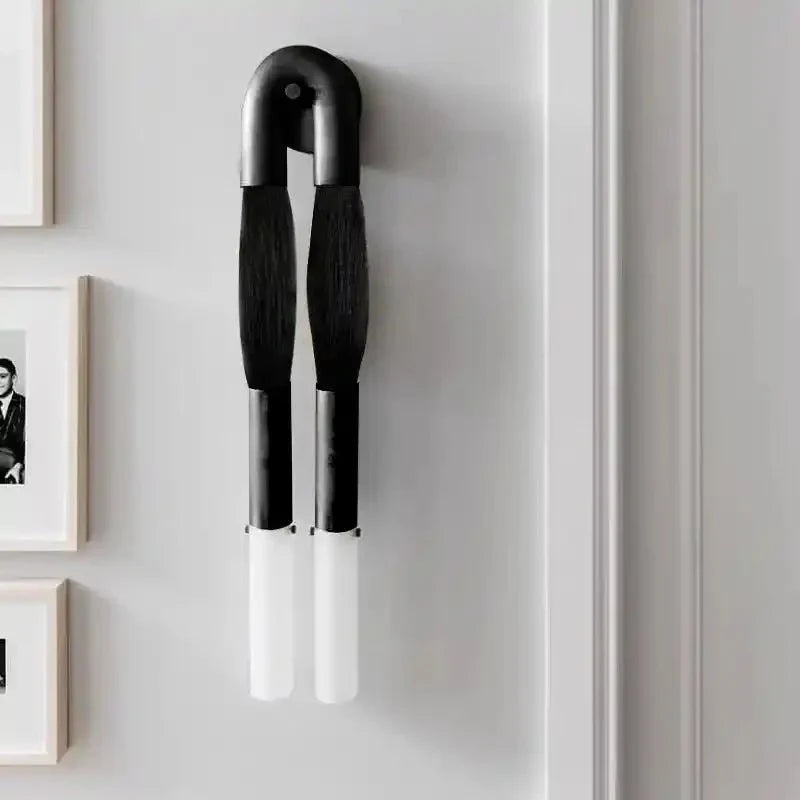 Double Head Antonia Horsehair Sconce - Joyfuzzy