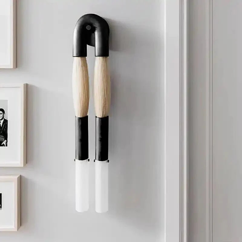 Double Head Antonia Horsehair Sconce - Joyfuzzy