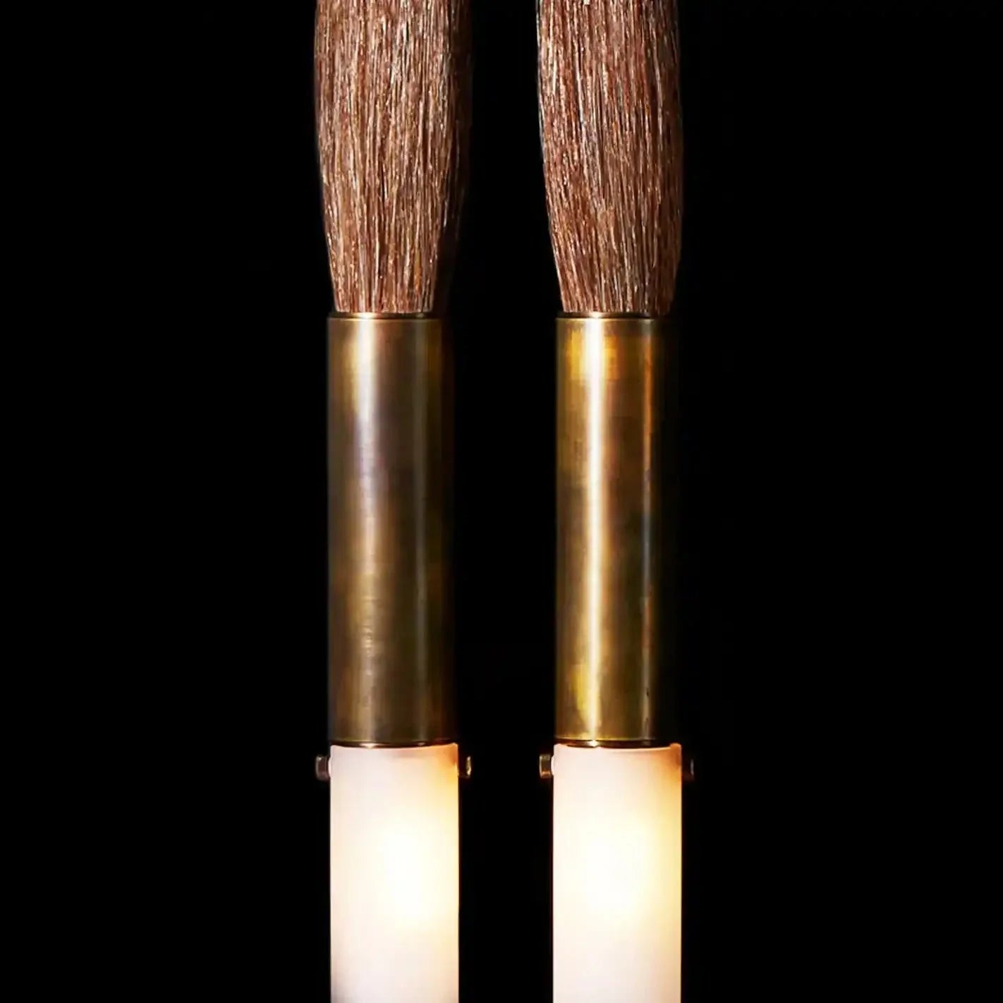 Double Head Antonia Horsehair Sconce - Joyfuzzy