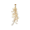 Drooping Ceramic Ginkgo Leaf Chandelier - SizeAJoyfuzzy