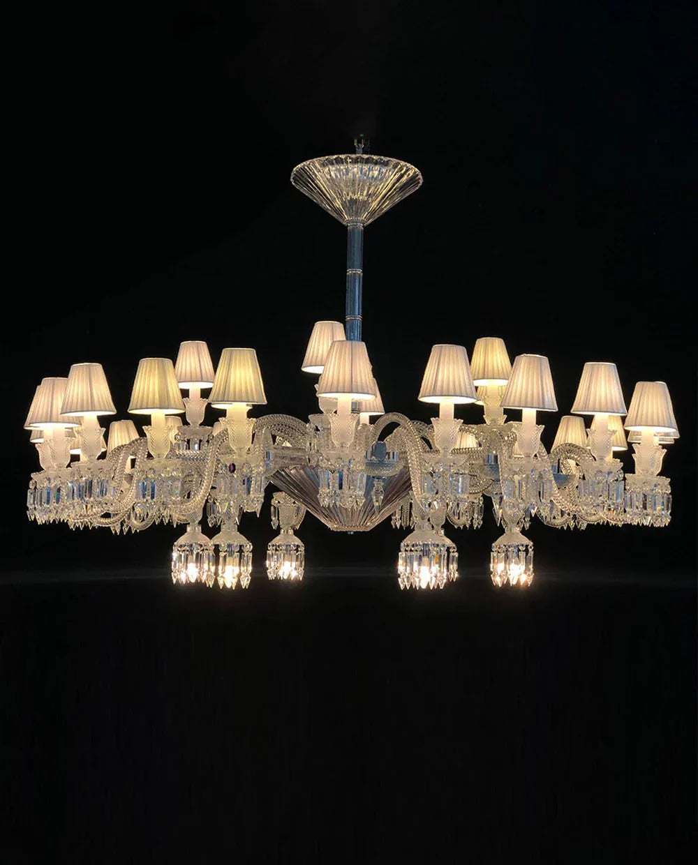 Duplicated 36 Lights Paris Crystal Lighting Chandelier - Joyfuzzy