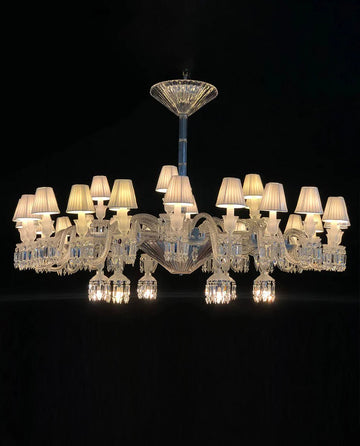 Duplicated 36 Lights Paris Crystal Lighting Chandelier - Joyfuzzy