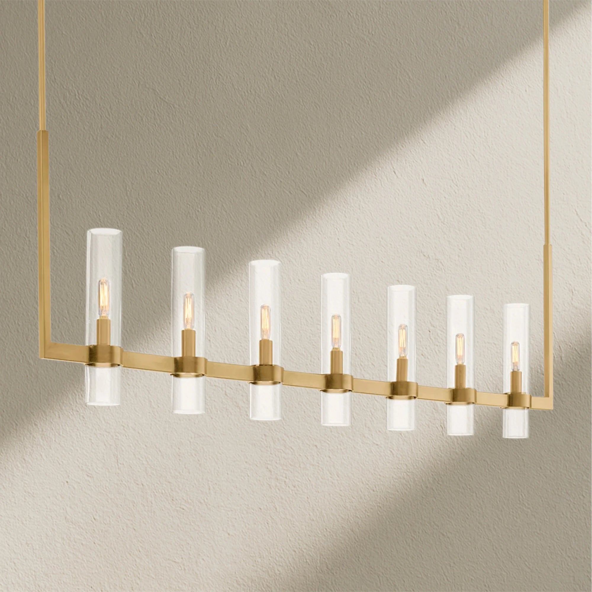Lavefz Linear Chandelier 59"