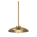 Patina Brass Bowl Pendant Light view 3