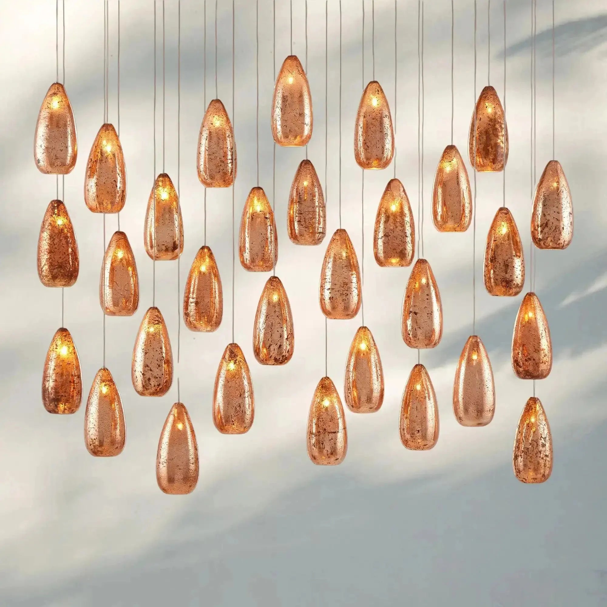 Edda Linear Chandelier - Joyfuzzy