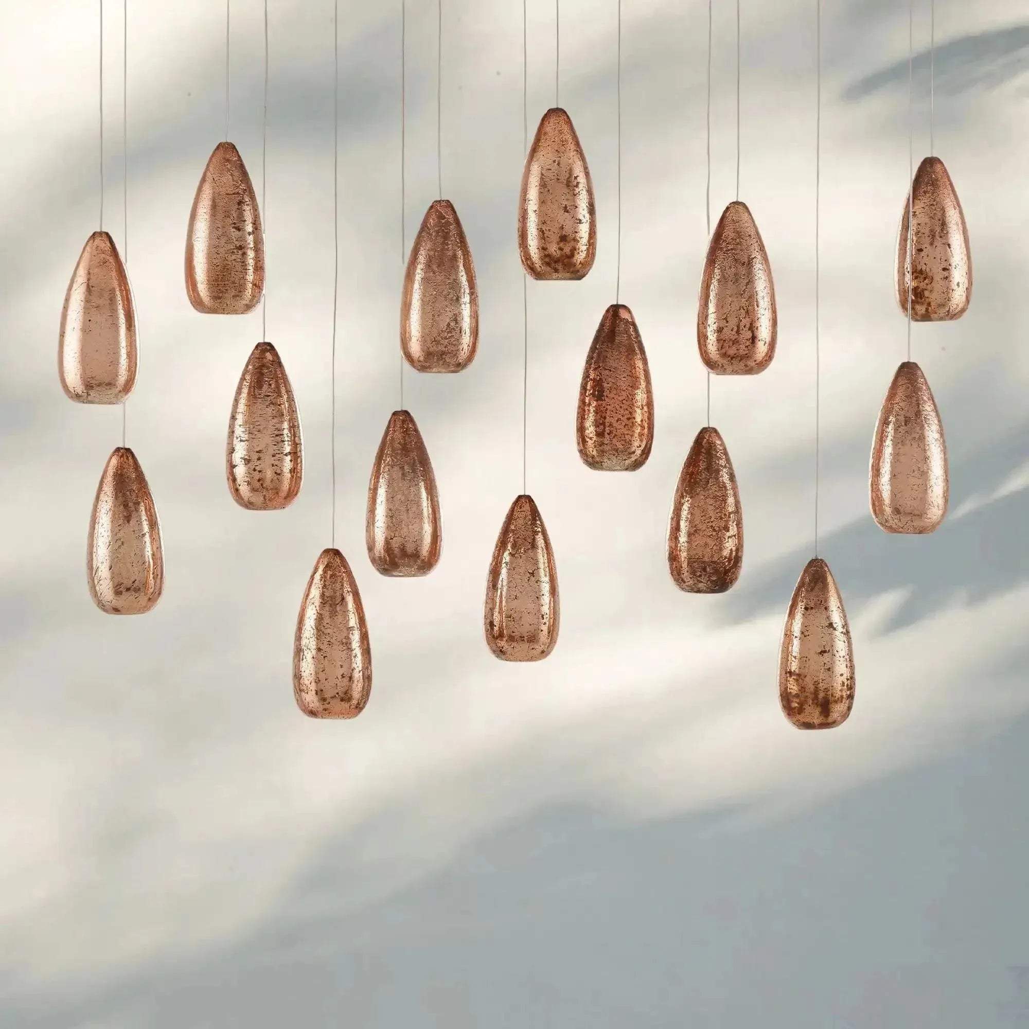 Edda Linear Chandelier - Joyfuzzy