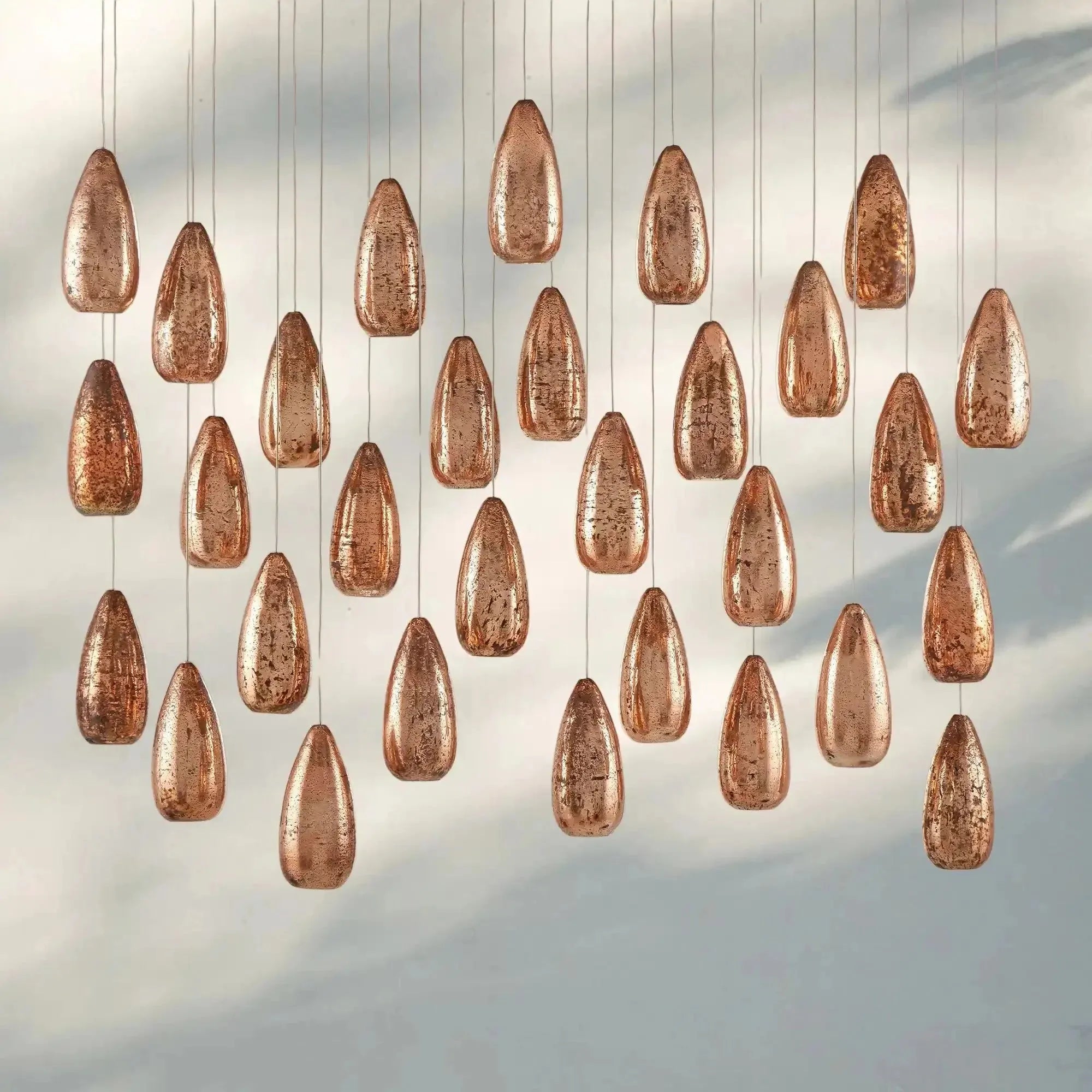 Edda Linear Chandelier - Joyfuzzy