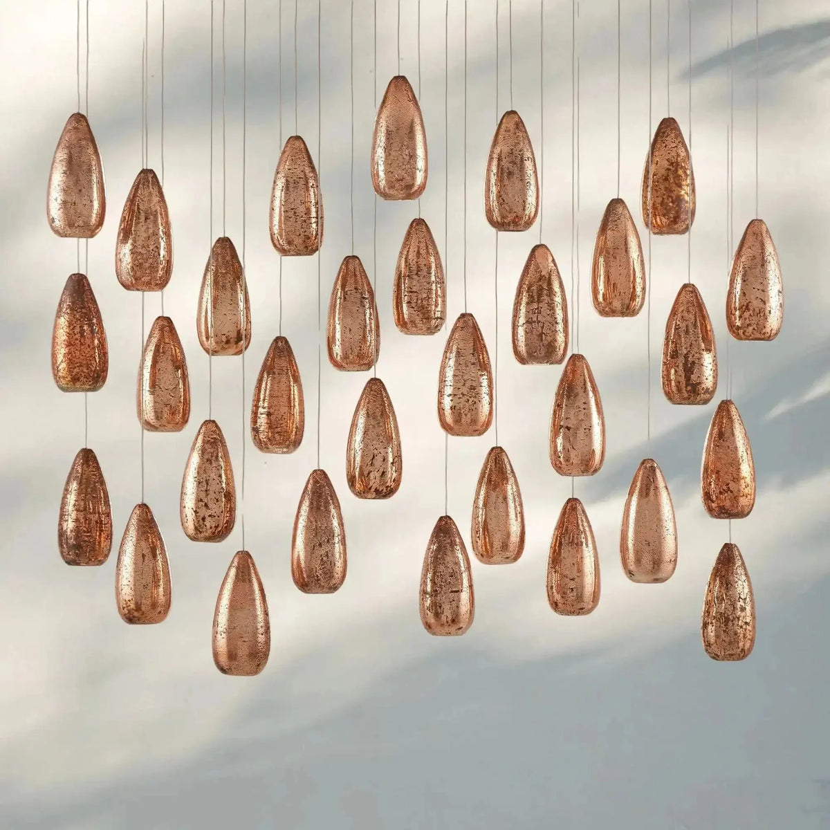 Edda Linear Chandelier - Joyfuzzy