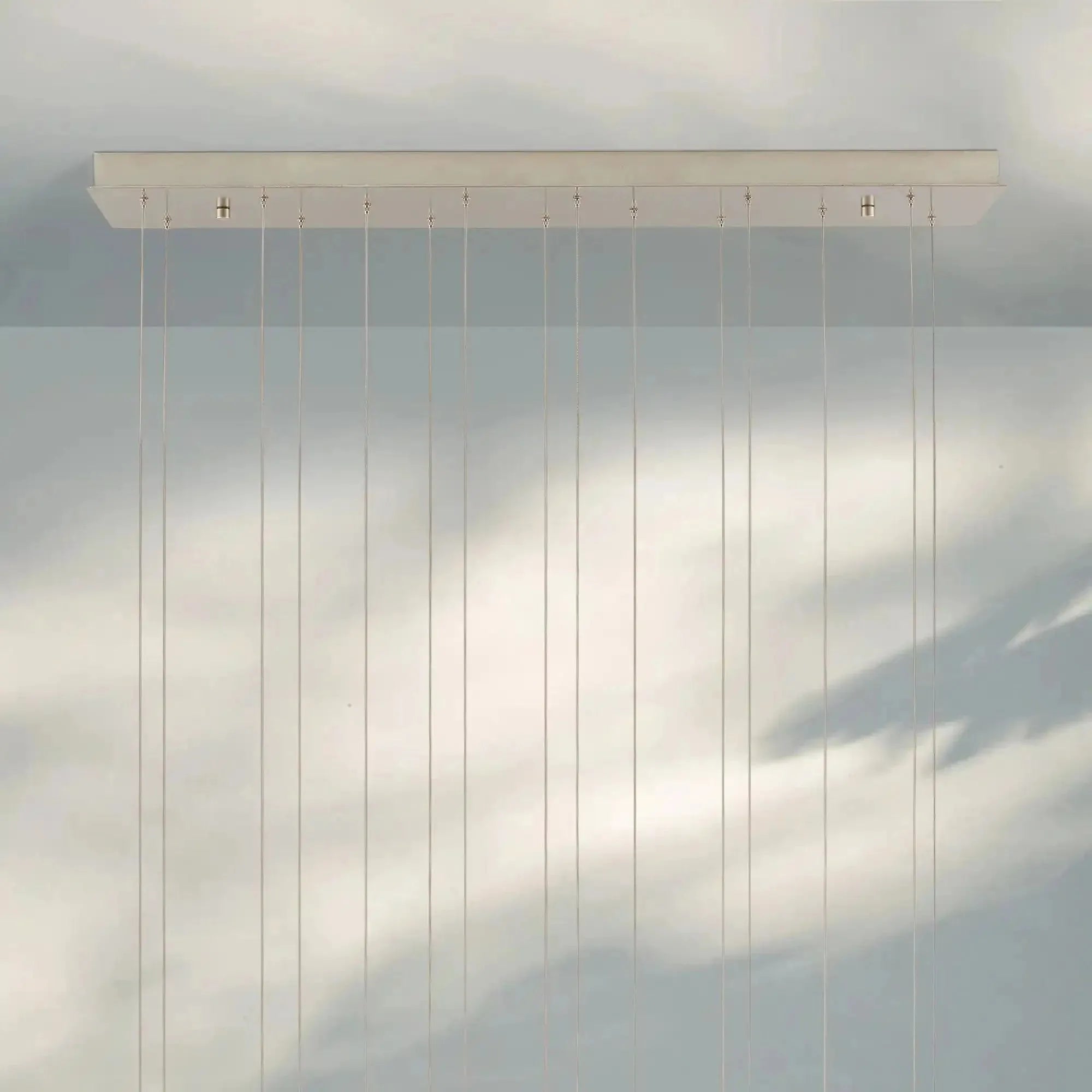 Edda Linear Chandelier - Joyfuzzy