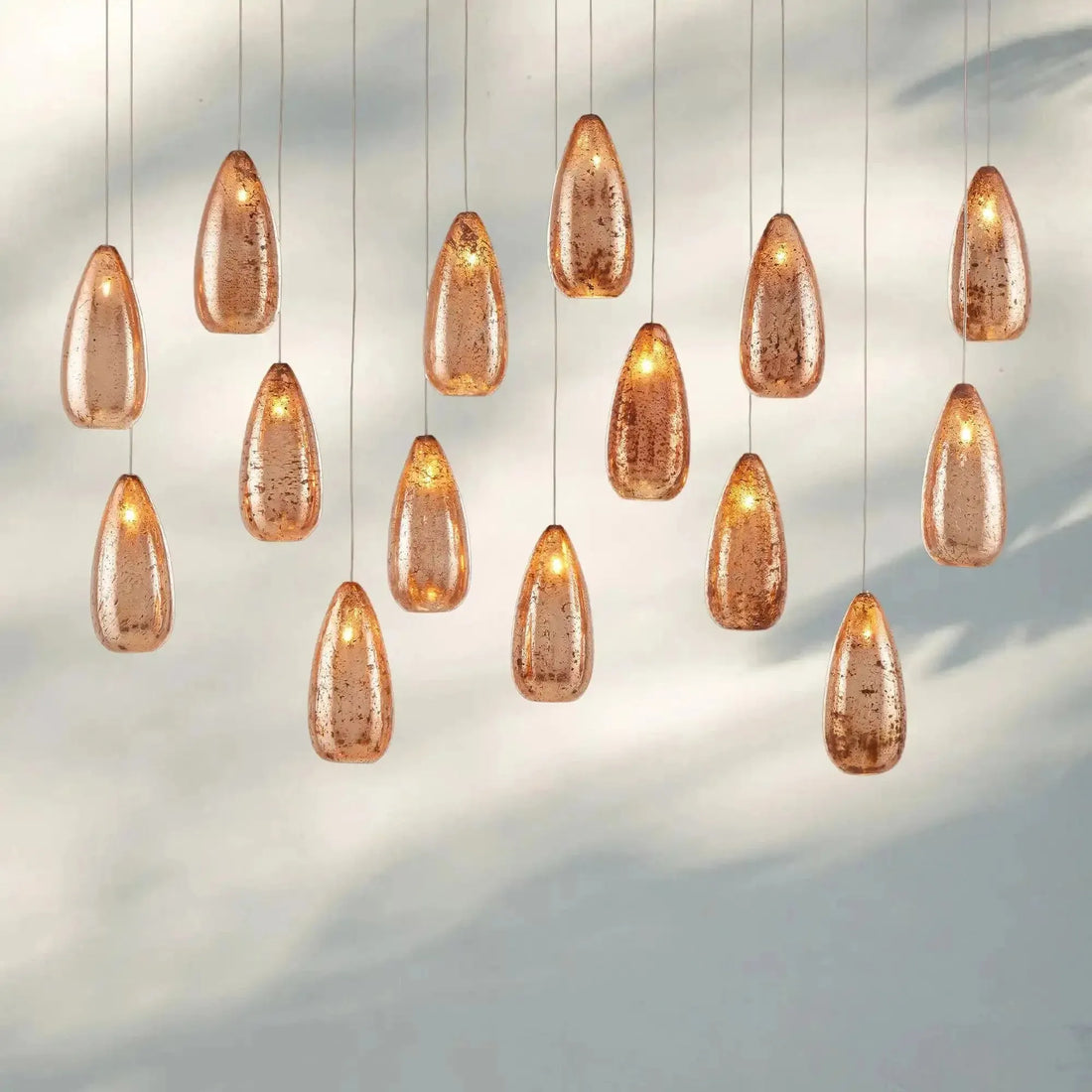 Edda Linear Chandelier - Joyfuzzy