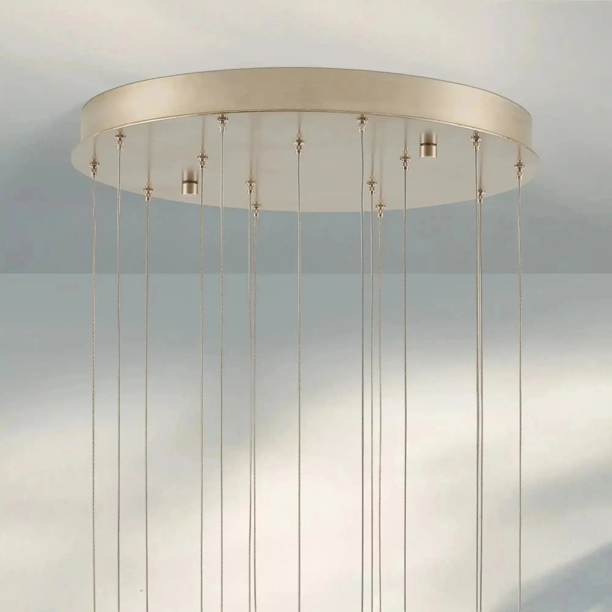 Edda Round Chandelier - Joyfuzzy