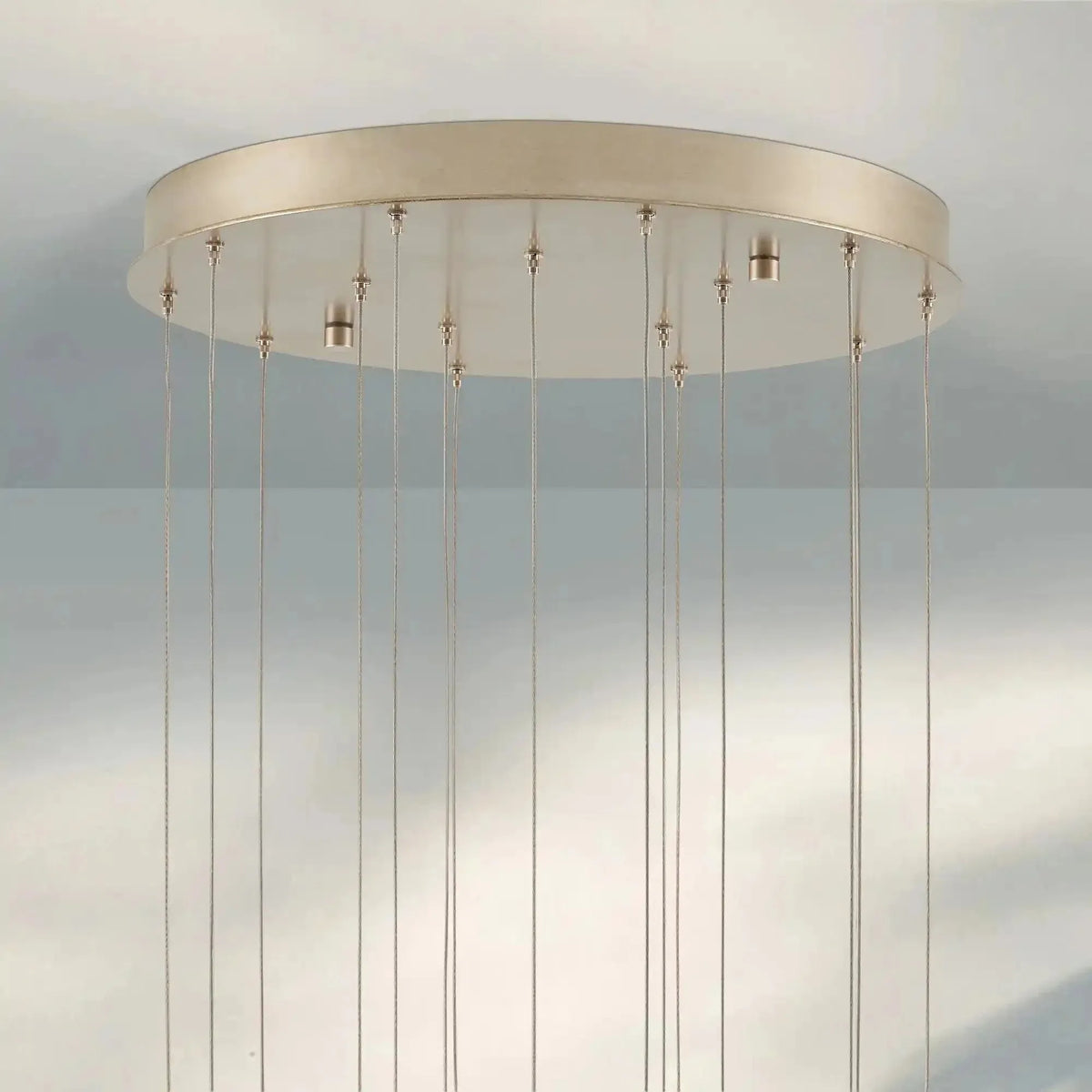 Edda Round Chandelier - Joyfuzzy