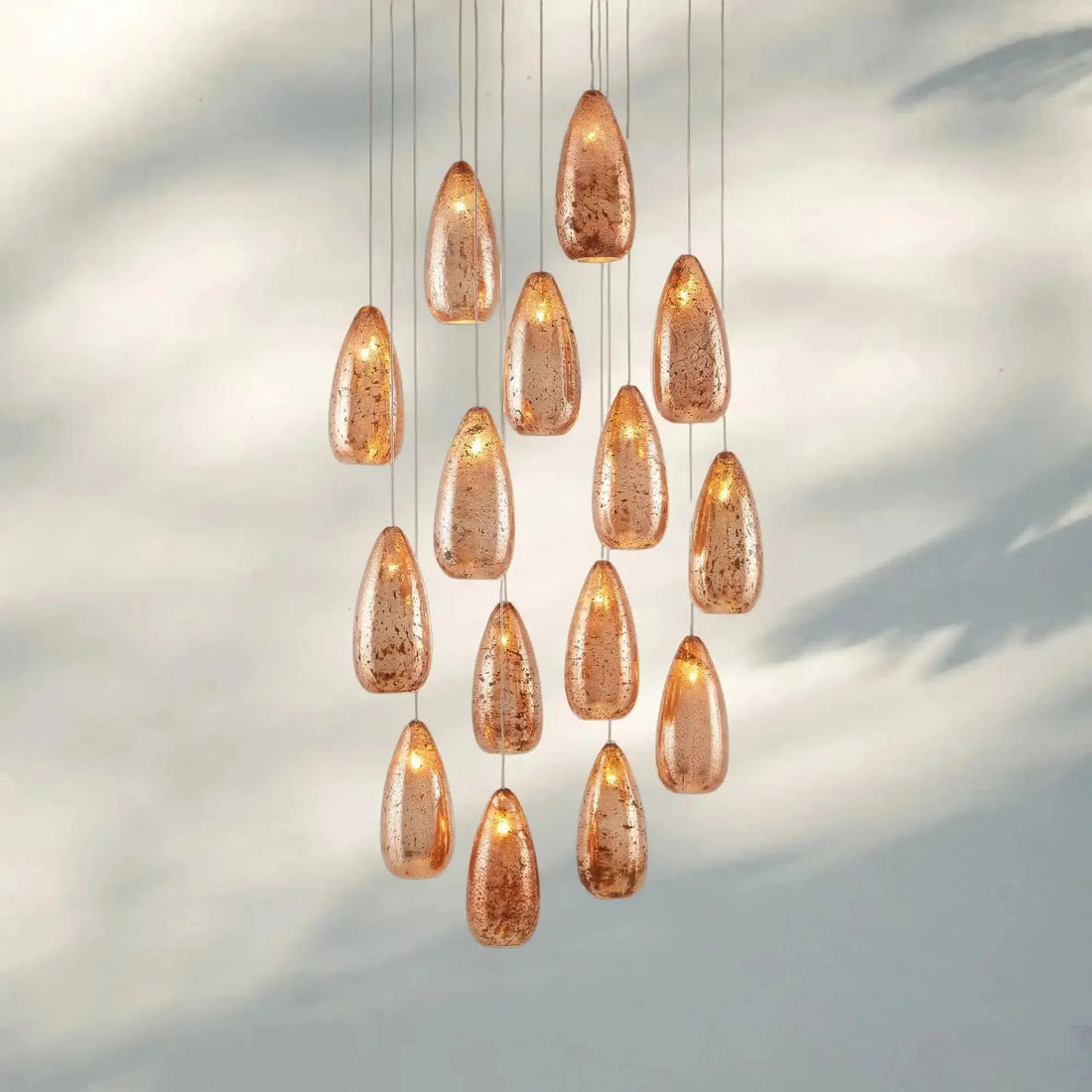 Edda Round Chandelier - Joyfuzzy
