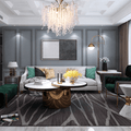 Ellie Modern Crystal Branch Chandelier - 39.37