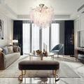 Ellie Modern Crystal Branch Chandelier - 23.62