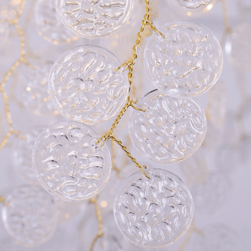 Ellie Modern Crystal Branch Chandelier - 39.37" diamJoyfuzzy