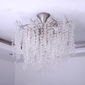 Ellie Modern Crystal Branch Chandelier - 23.62