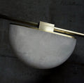 Elliot Alabaster Chandelier, Artistic Modern Chandelier for Bar Area - Joyfuzzy