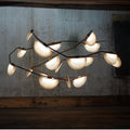 Elliot Alabaster Chandelier, Artistic Modern Chandelier for Bar Area - Joyfuzzy