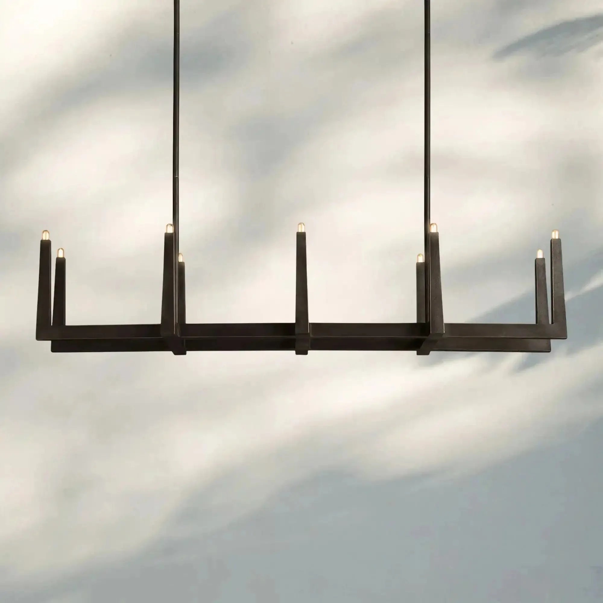 Emmet Linear Chandelier 48" 60" 72" - Joyfuzzy