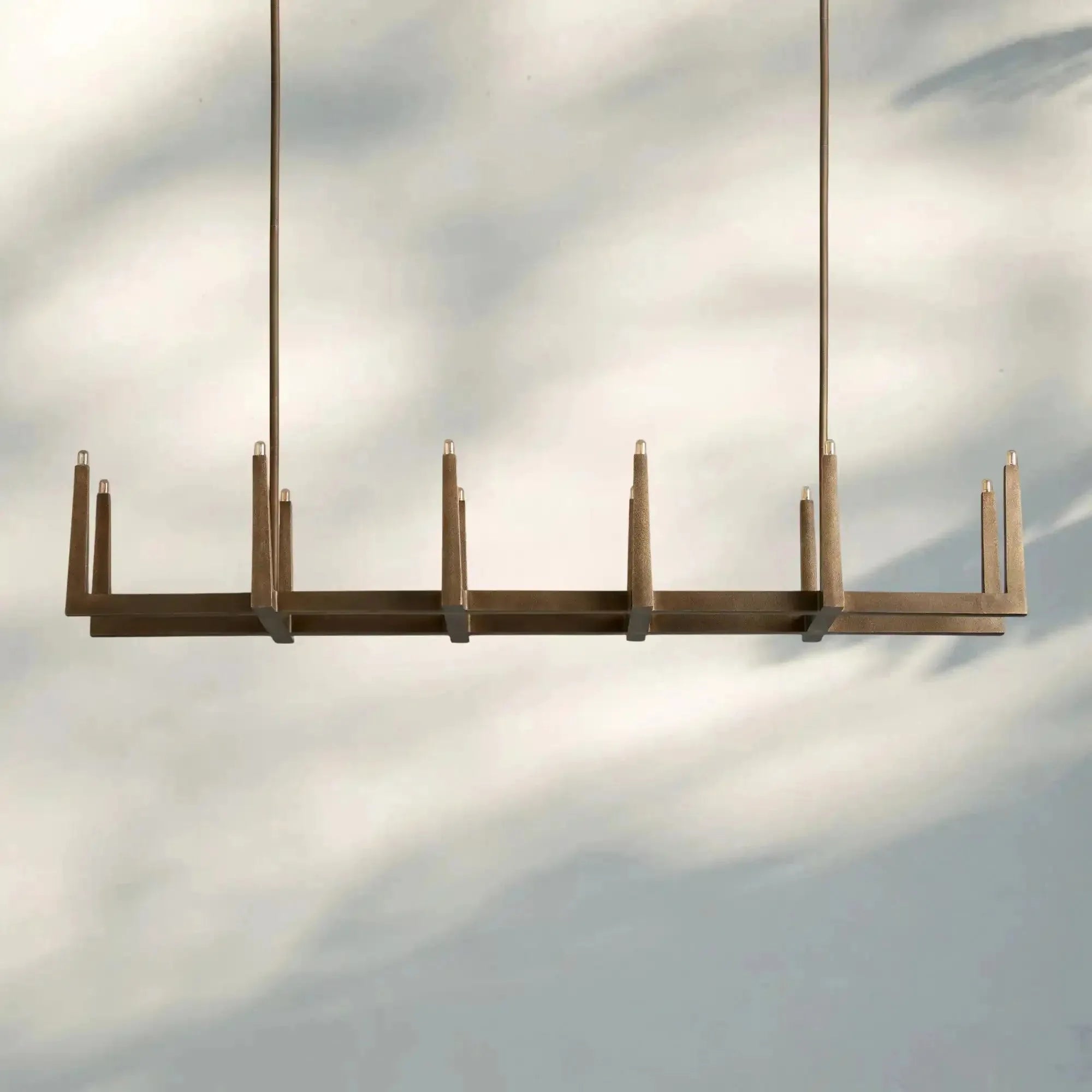 Emmet Linear Chandelier 48" 60" 72" - Joyfuzzy