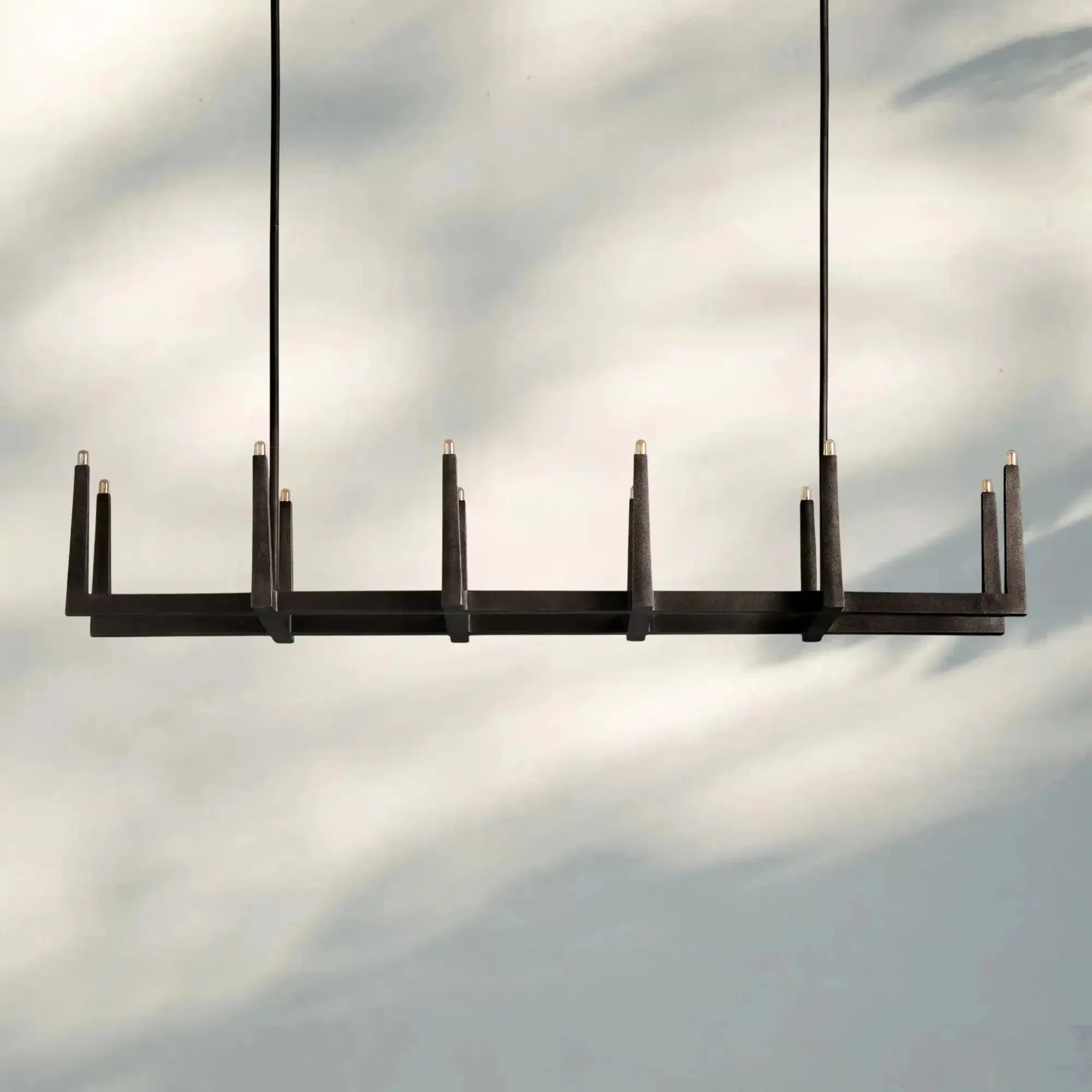 Emmet Linear Chandelier 48" 60" 72" - Joyfuzzy
