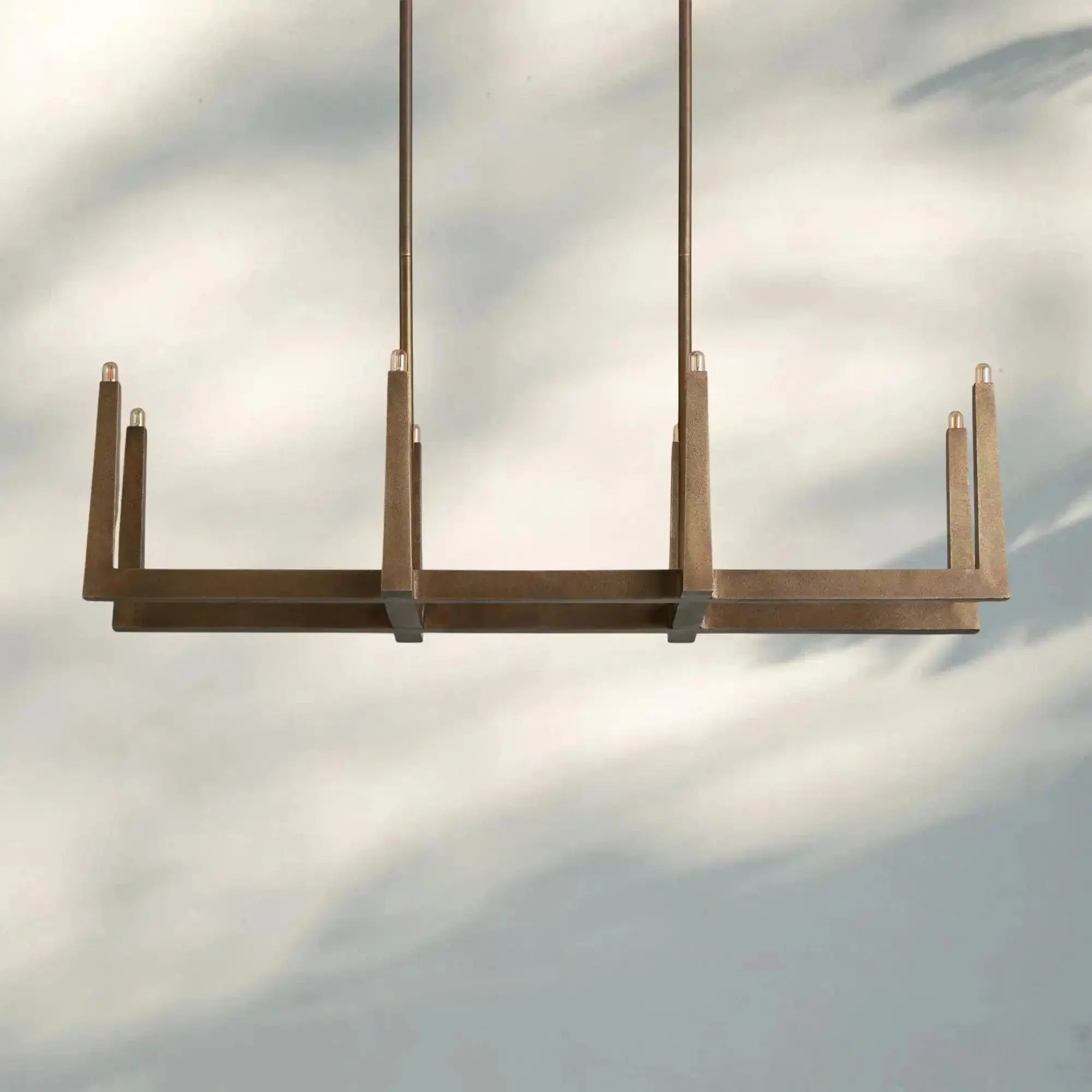 Emmet Linear Chandelier 48" 60" 72" - Joyfuzzy