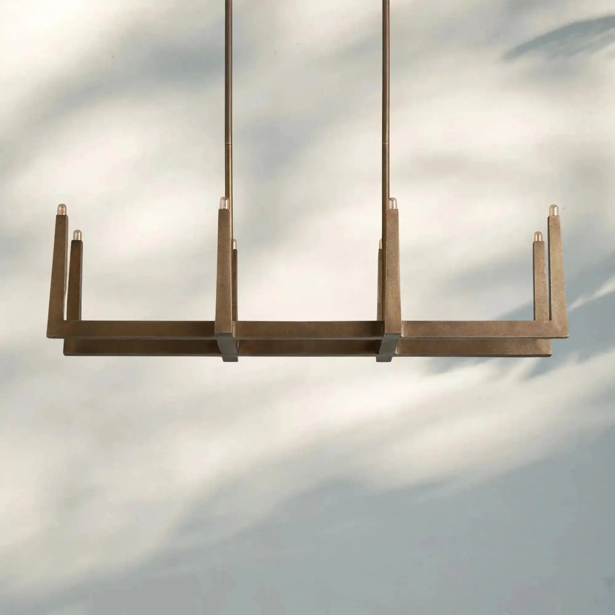 Emmet Linear Chandelier 48" 60" 72" - Joyfuzzy