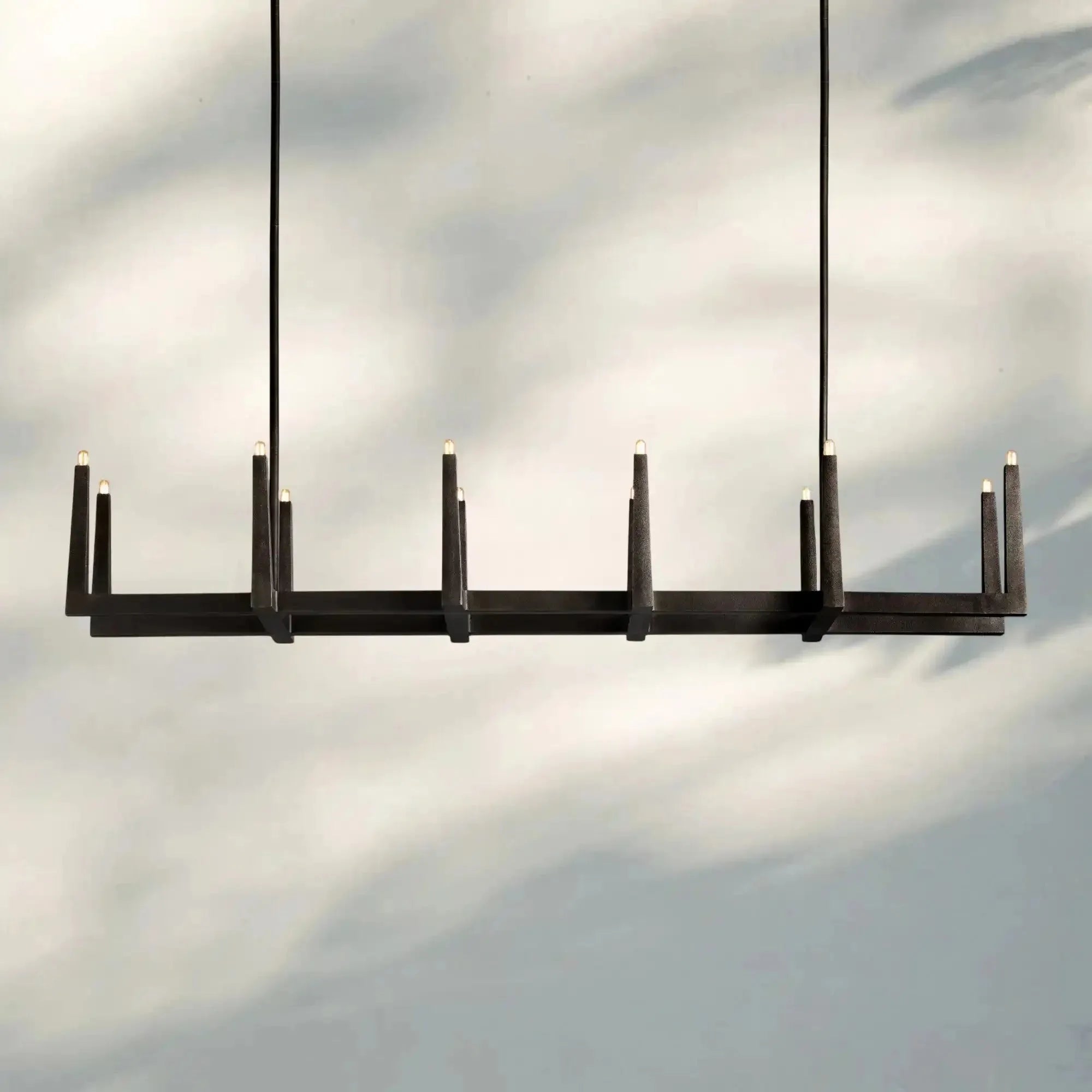 Emmet Linear Chandelier 48" 60" 72" - Joyfuzzy