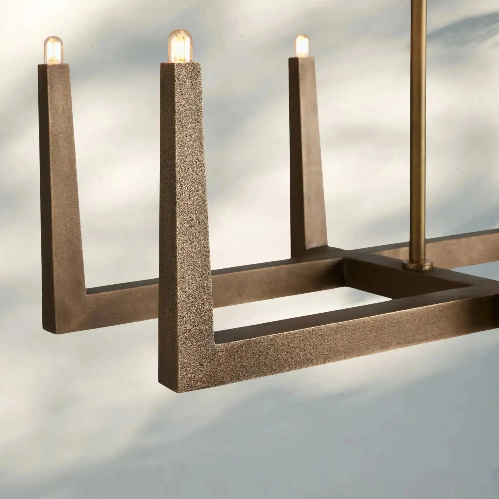 Emmet Linear Chandelier 48" 60" 72" - Joyfuzzy
