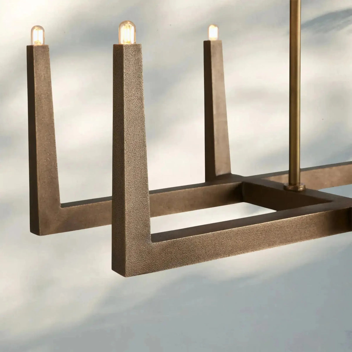 Emmet Linear Chandelier 48" 60" 72" - Joyfuzzy