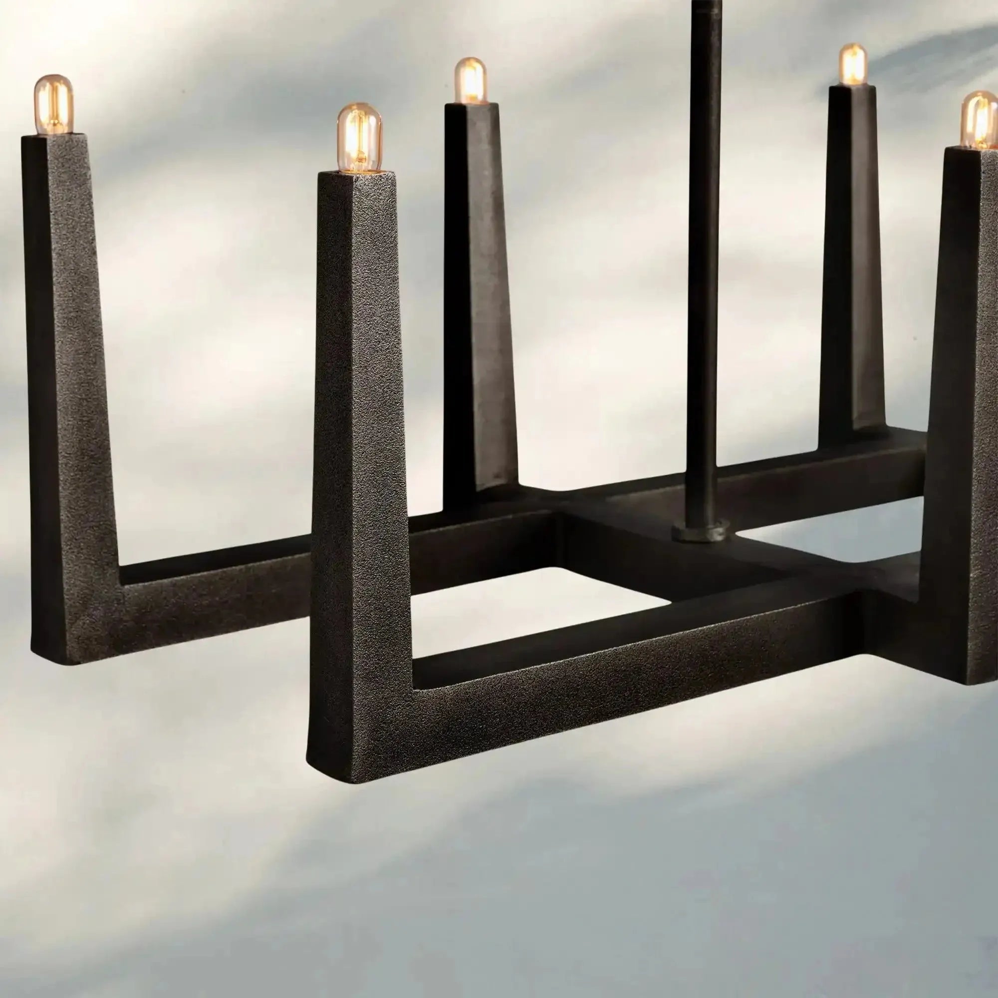 Emmet Linear Chandelier 48" 60" 72" - Joyfuzzy