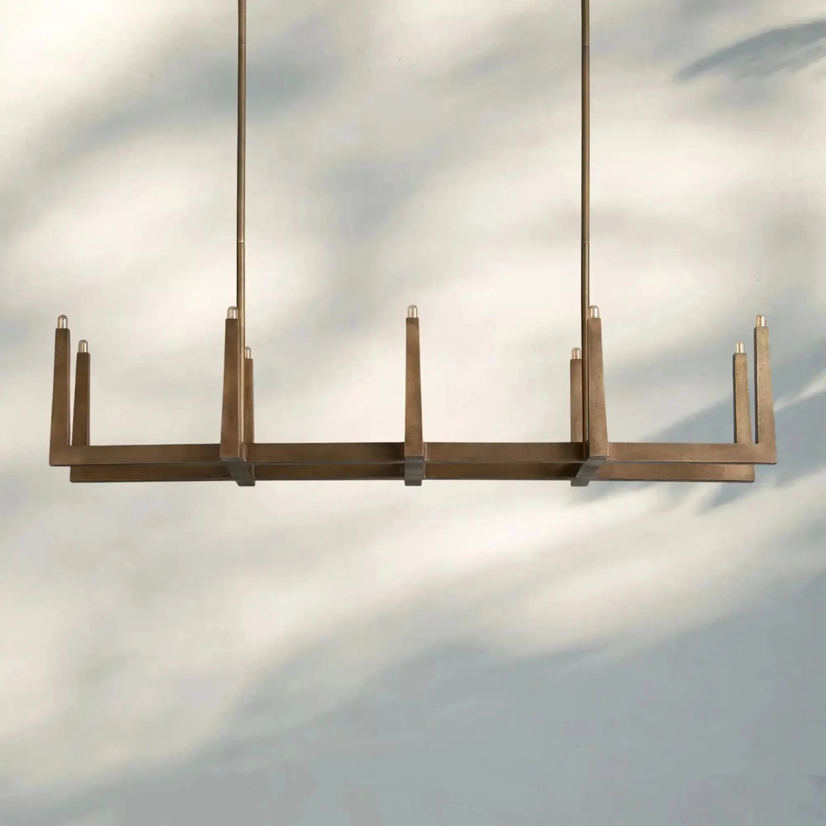 Emmet Linear Chandelier 48" 60" 72" - Joyfuzzy
