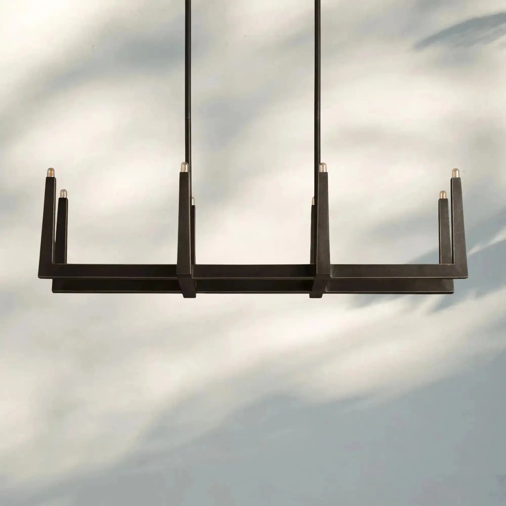 Emmet Linear Chandelier 48" 60" 72" - Joyfuzzy