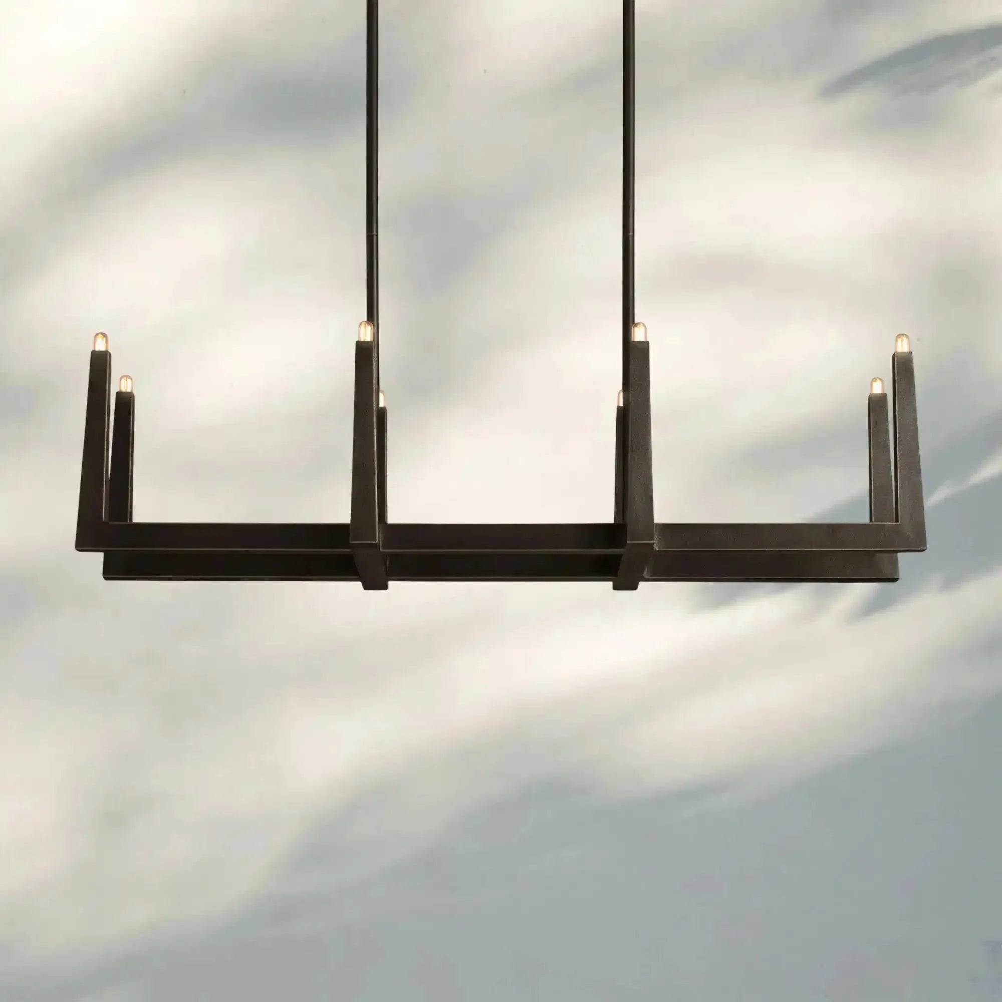 Emmet Linear Chandelier 48" 60" 72" - Joyfuzzy