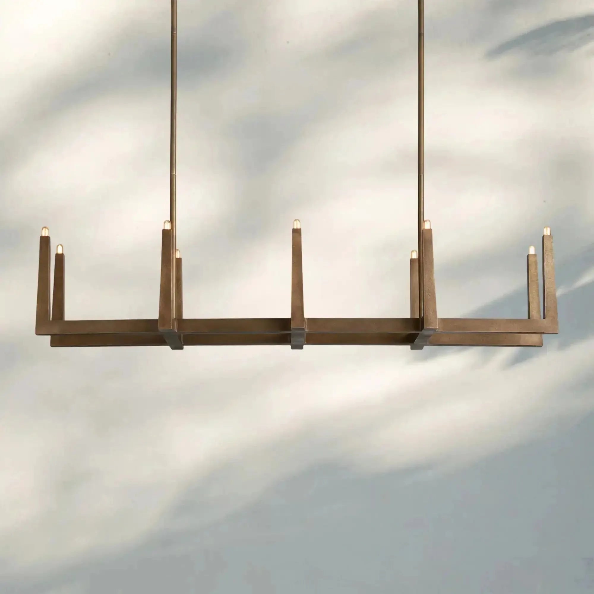 Emmet Linear Chandelier 48" 60" 72" - Joyfuzzy