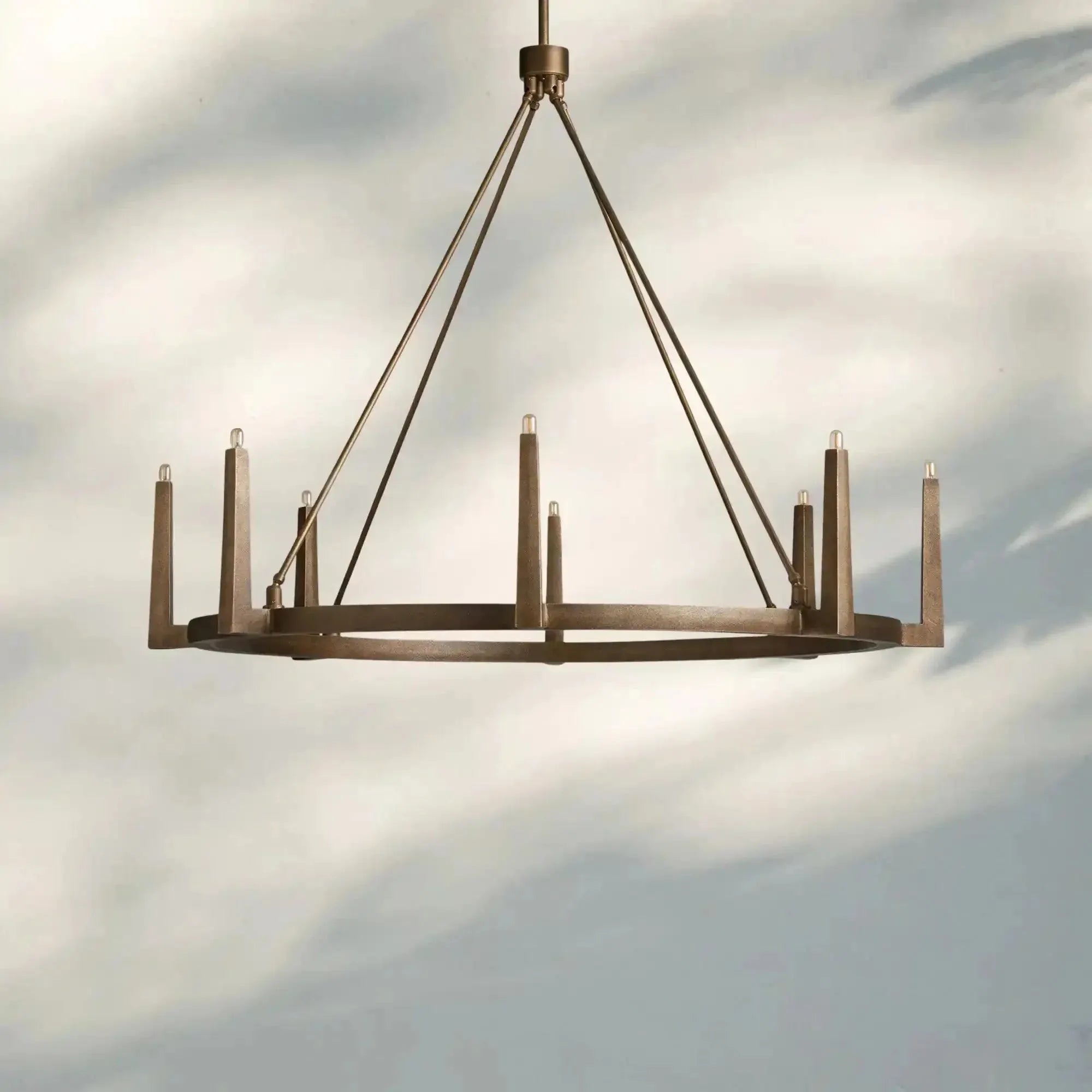 Emmet Round Chandelier - Joyfuzzy