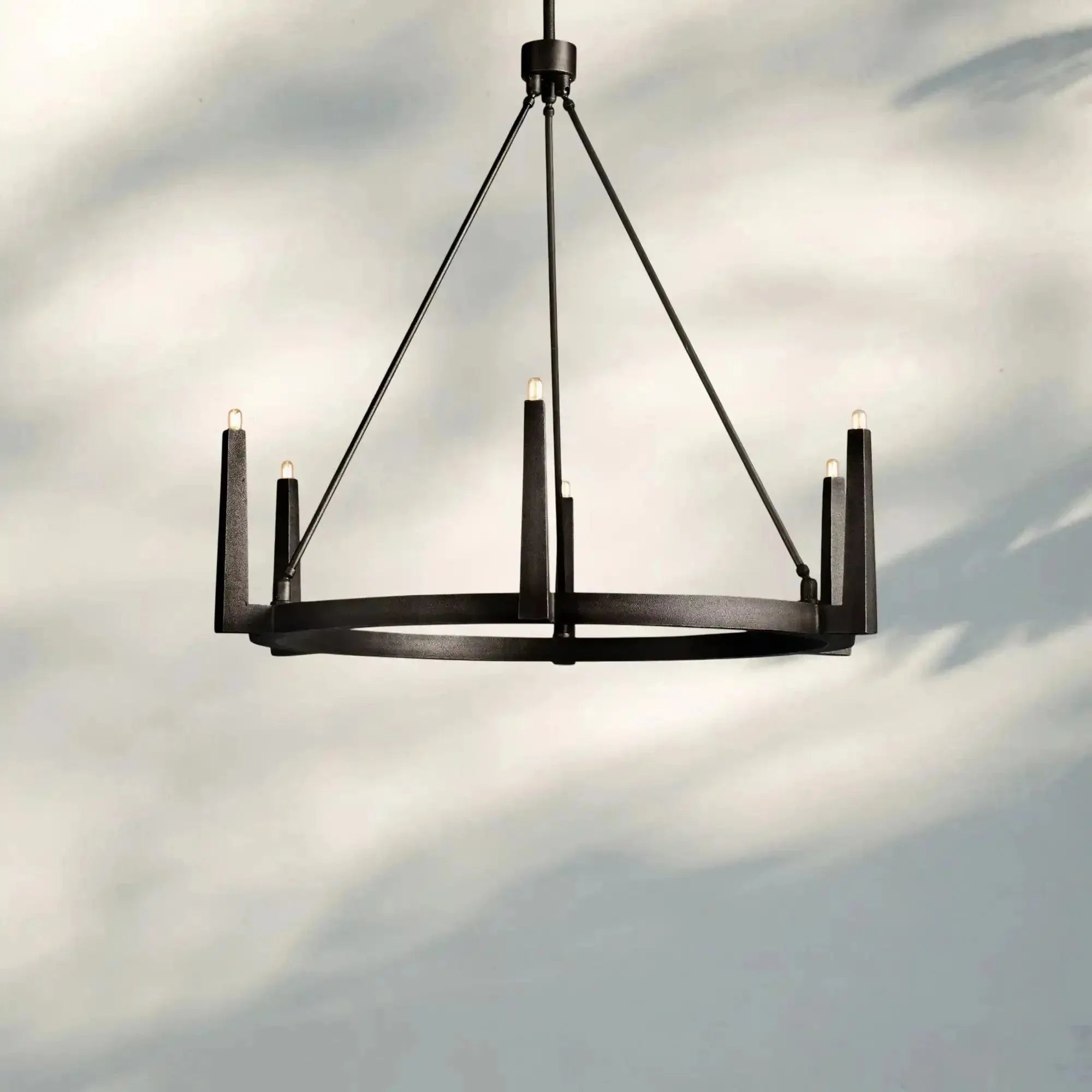 Emmet Round Chandelier - Joyfuzzy