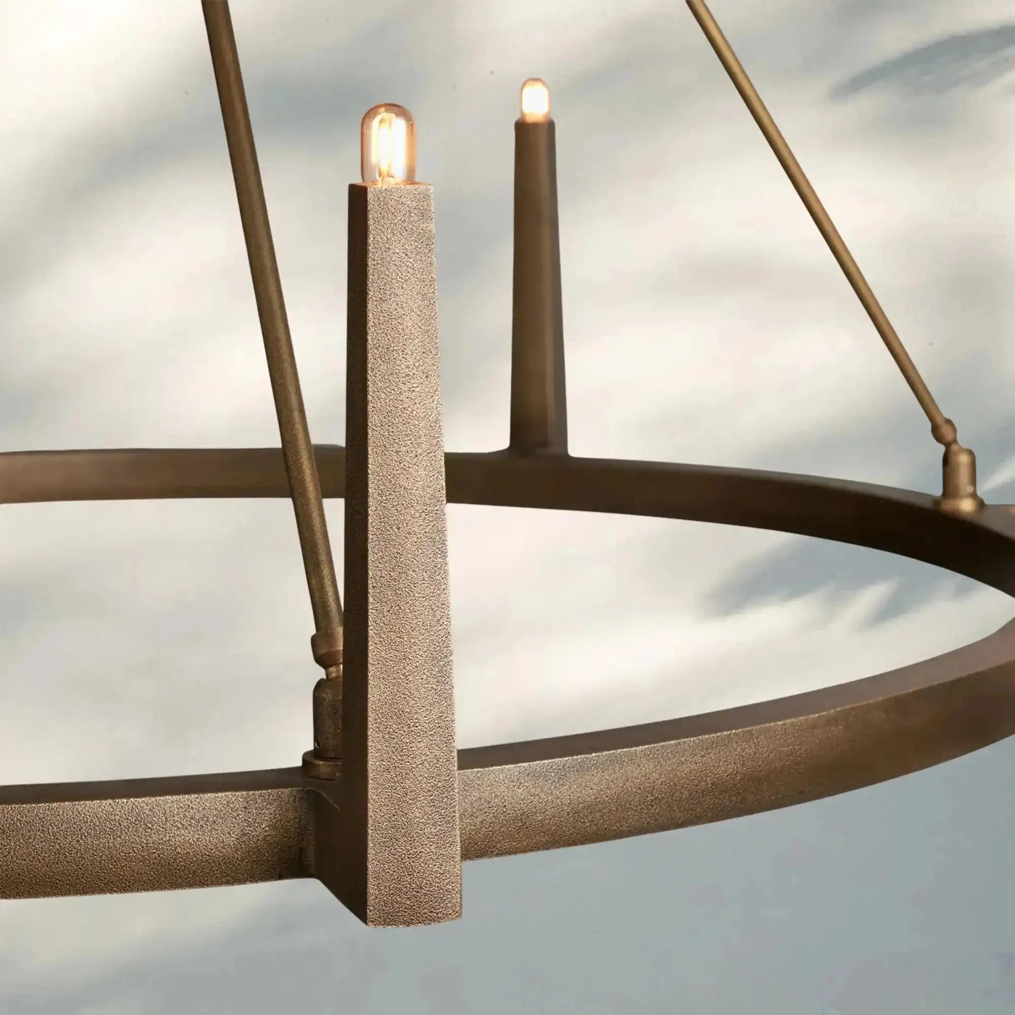 Emmet Round Chandelier - Joyfuzzy