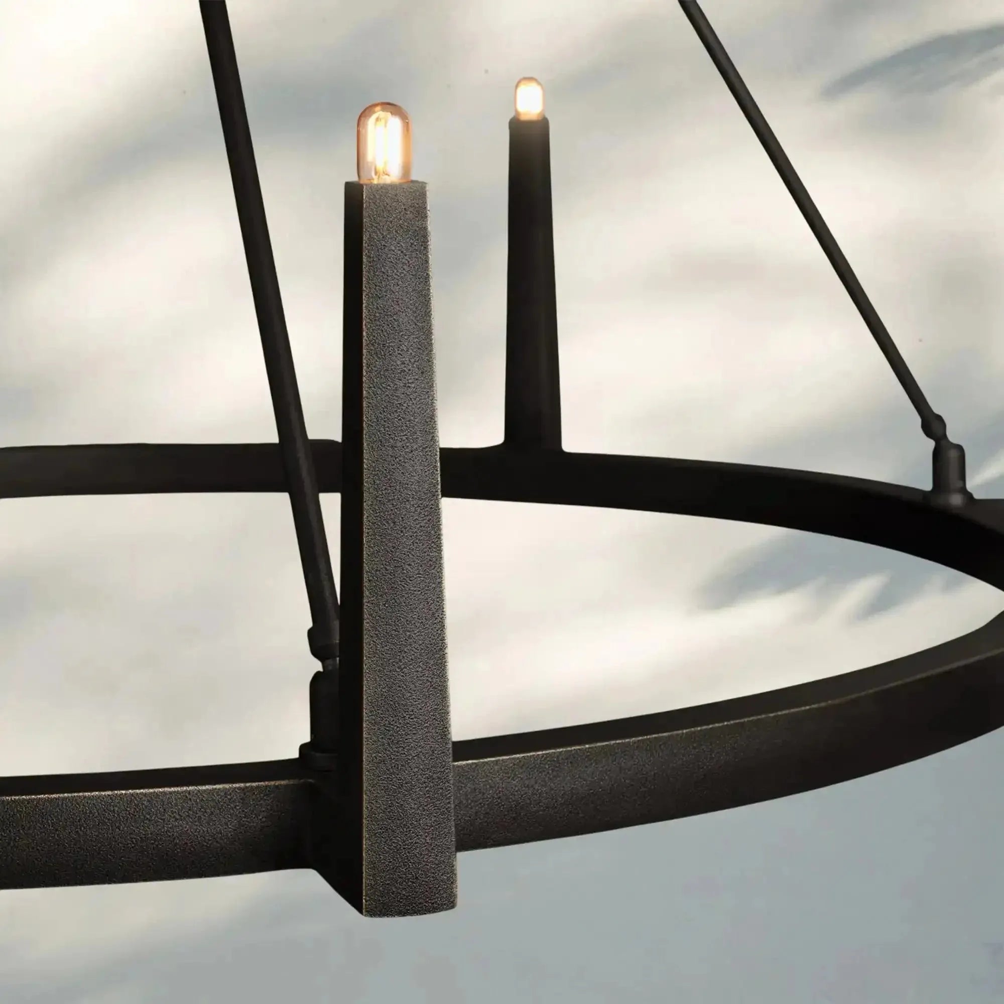 Emmet Round Chandelier - Joyfuzzy