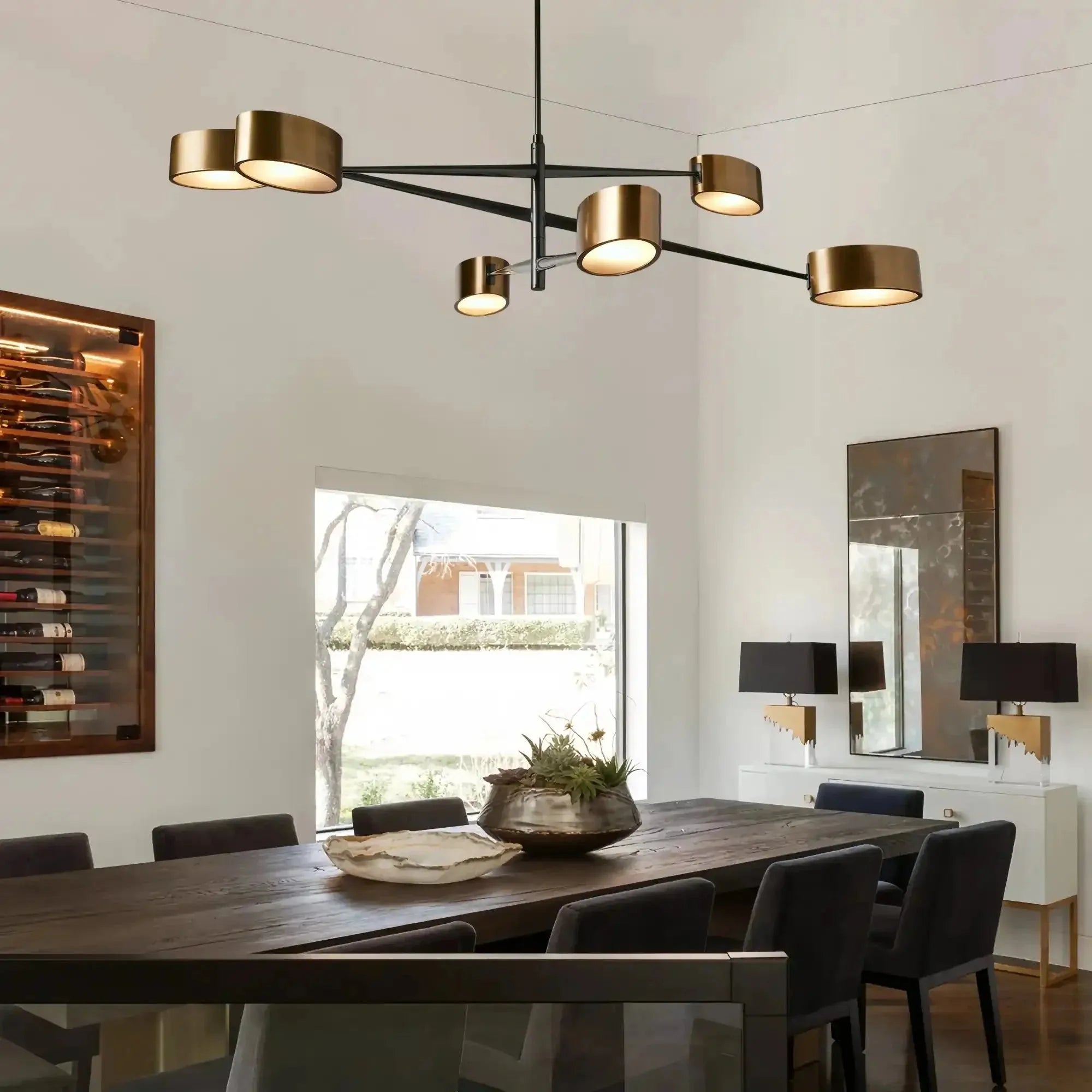 Etoile 6 - Light Chandelier - Joyfuzzy