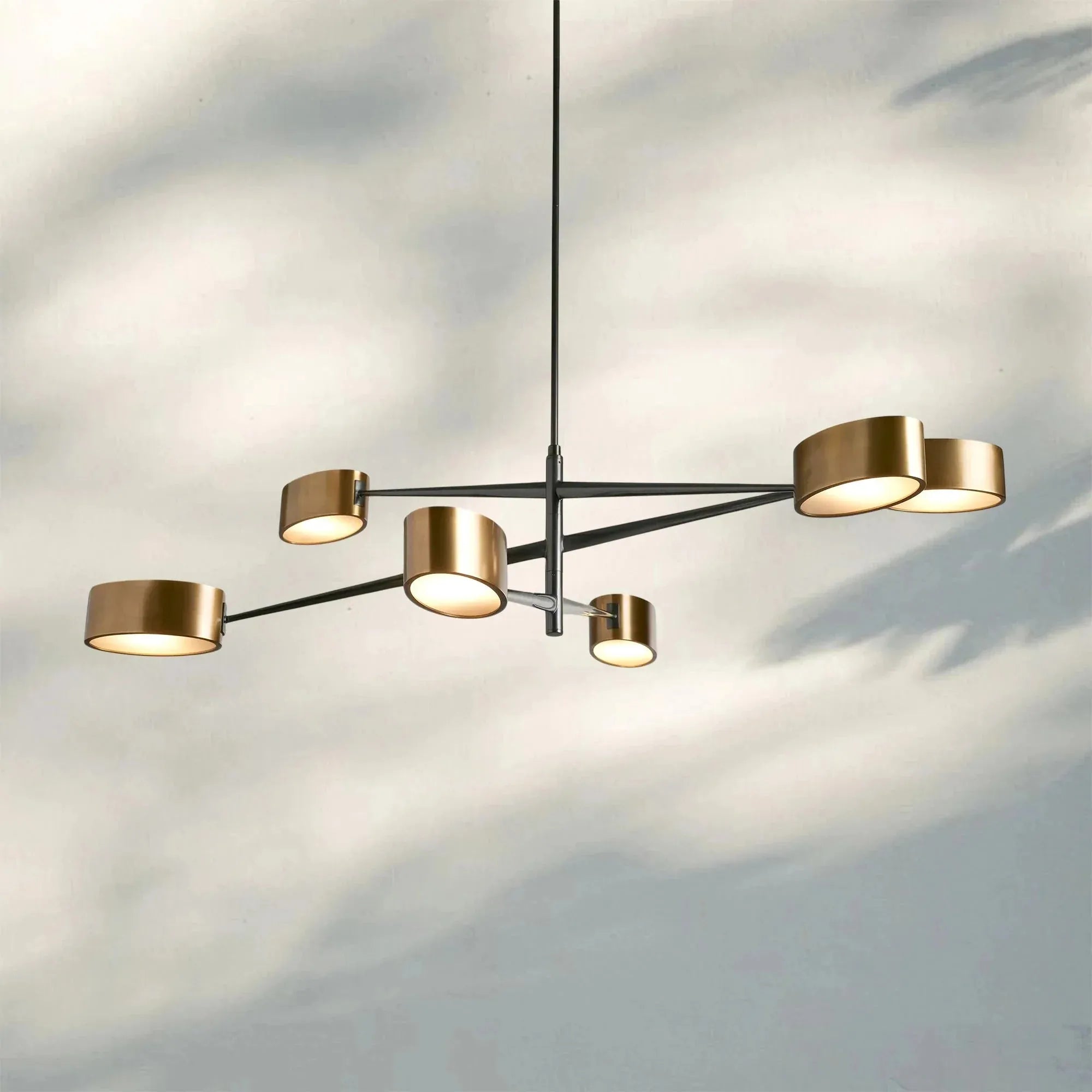 Etoile 6 - Light Chandelier - Joyfuzzy