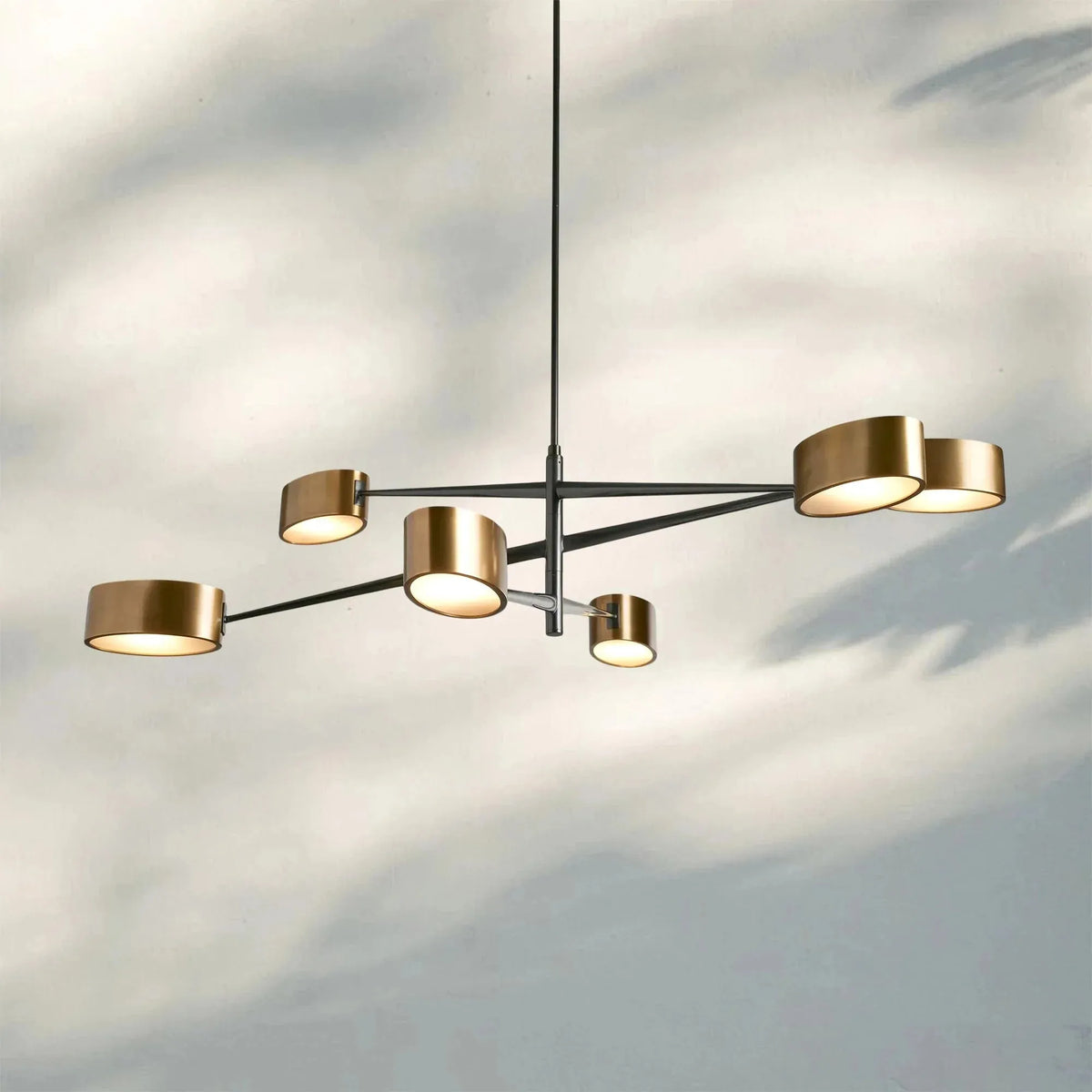 Etoile 6 - Light Chandelier - Joyfuzzy