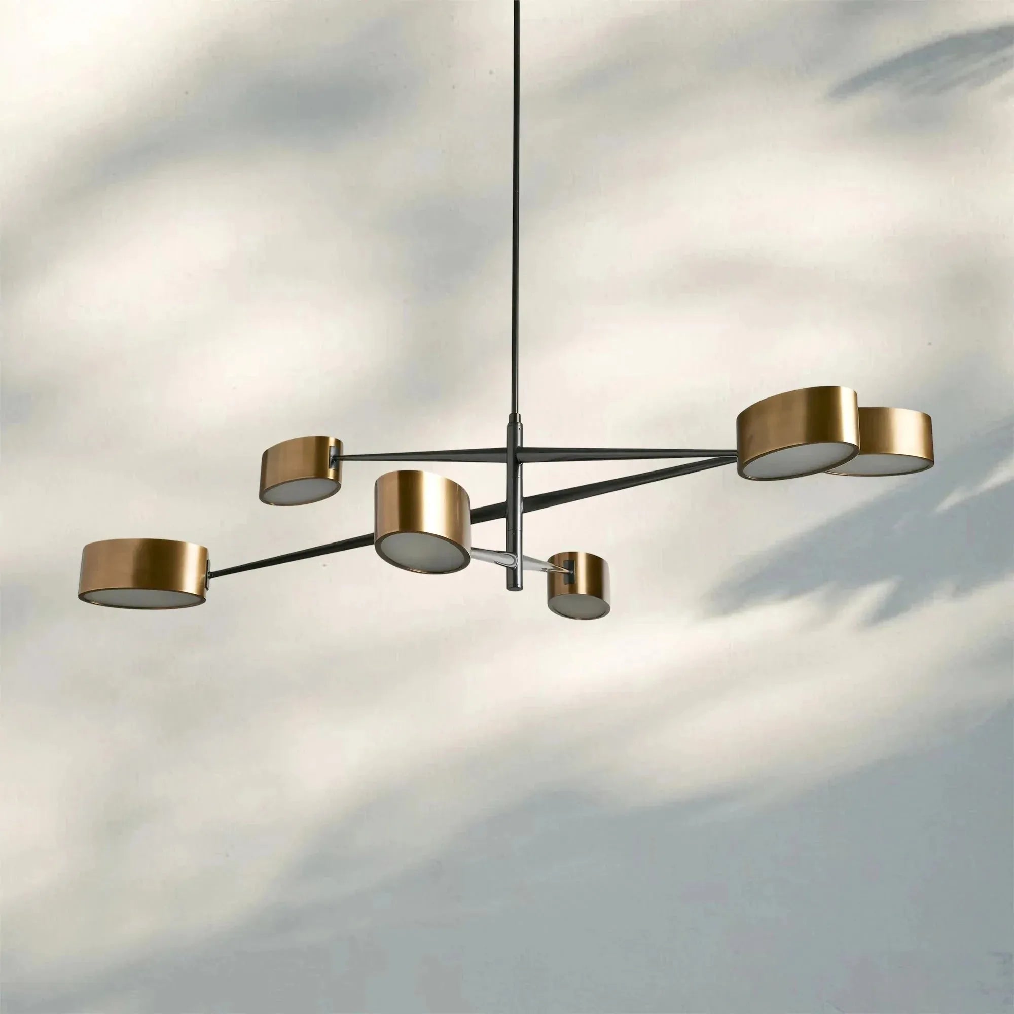 Etoile 6 - Light Chandelier - Joyfuzzy